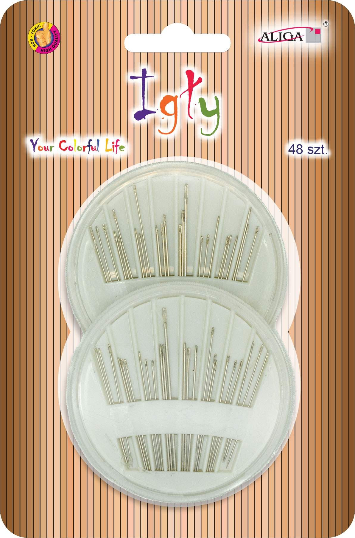 Zestaw igieł (48)  Aliga